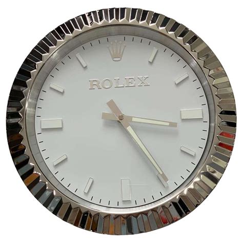 rolex datejust wall clock.